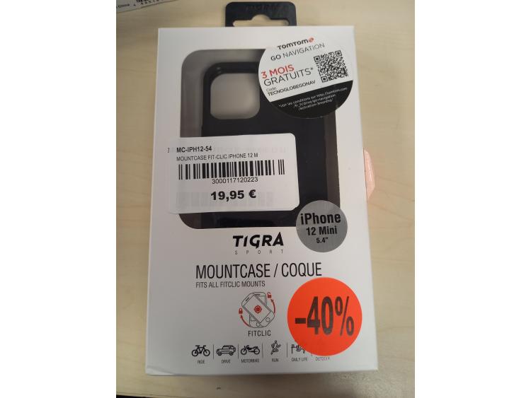 COQUE IPHONE 12 MINI 5.4