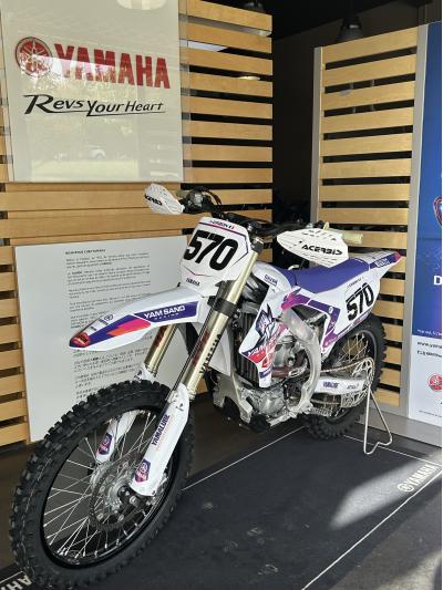 YAMAHA YZ250F