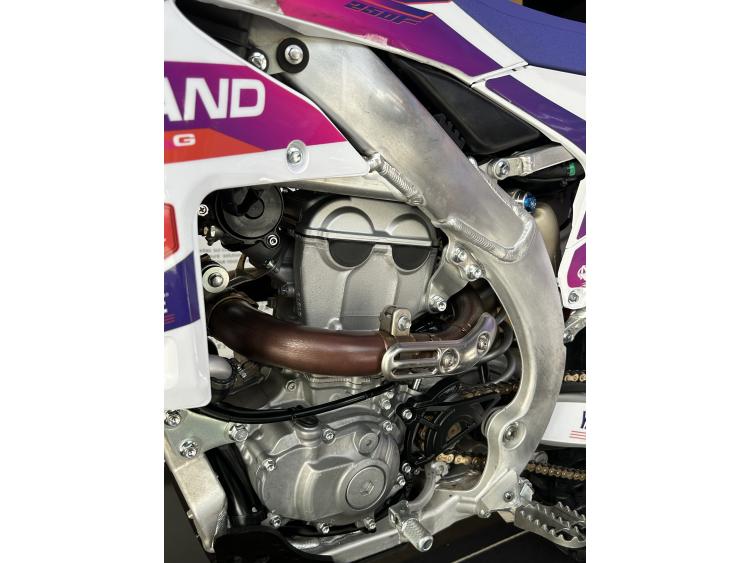 YAMAHA YZ250F 50th Anniversary