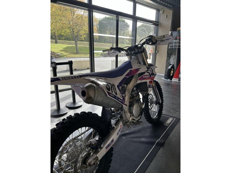 YAMAHA YZ250F 50th Anniversary