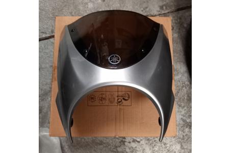 Saut de vent YBR125 gris