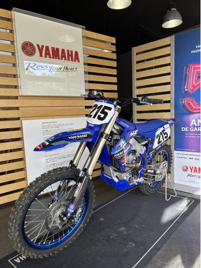 YAMAHA YZ250F