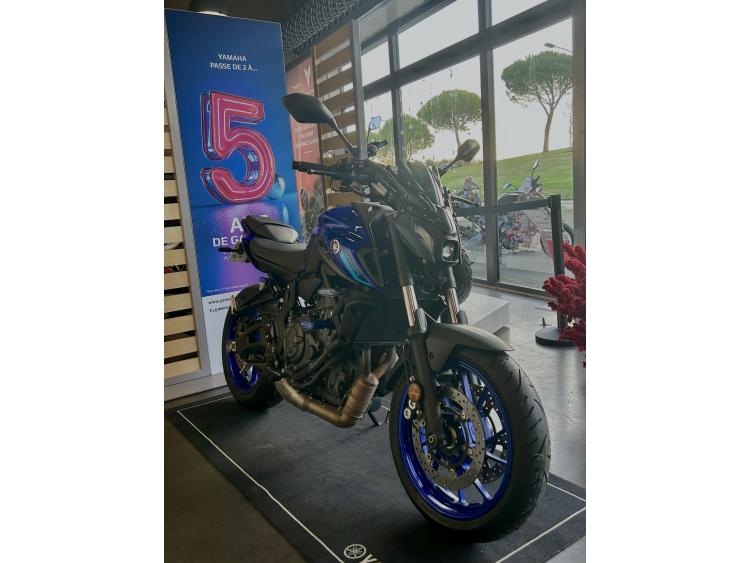 YAMAHA MT-07 35KW