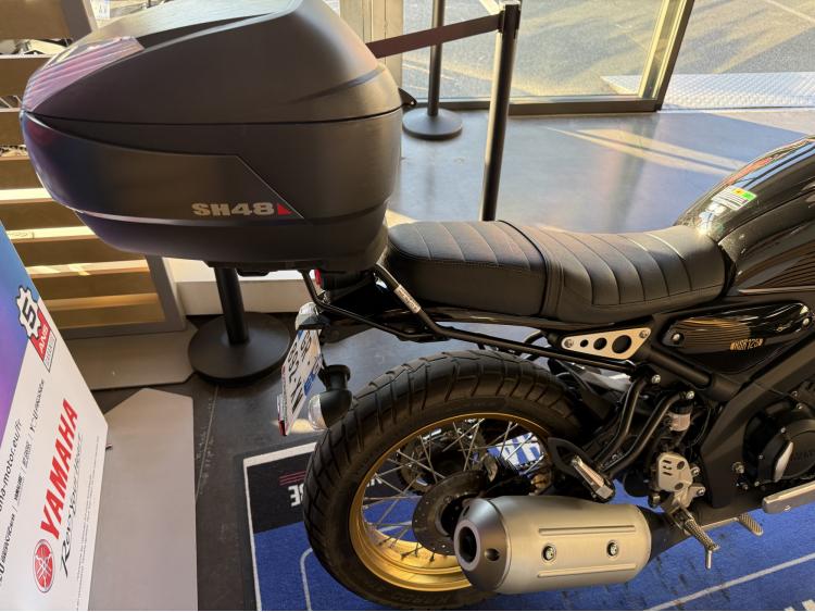 YAMAHA XSR 125 Legacy