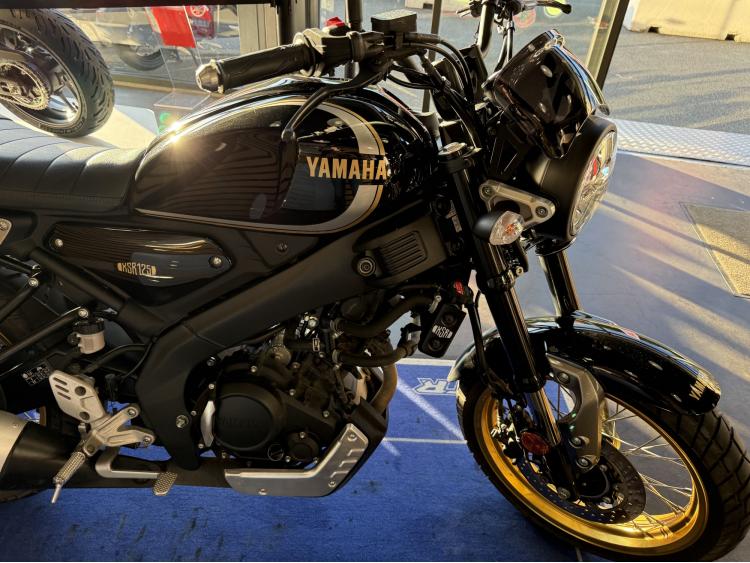 YAMAHA XSR 125 Legacy