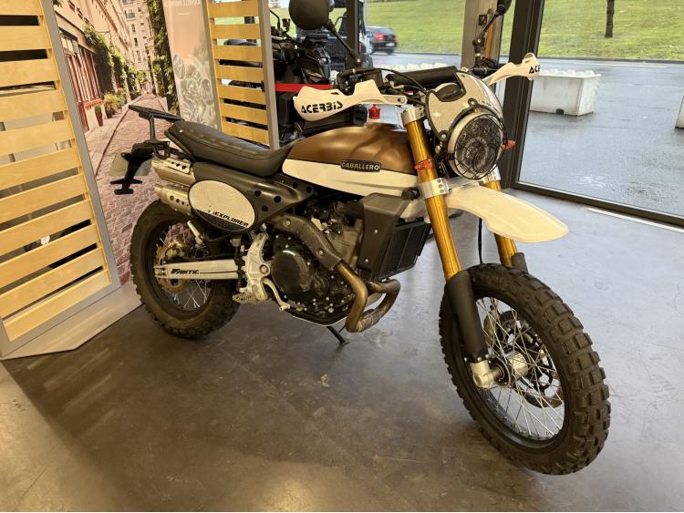 FANTIC CABALLERO 500 EXPLORER