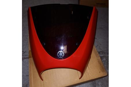 Saut de vent YBR125 Rouge